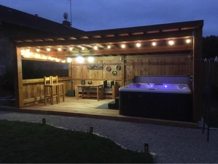 Le Nid D'Alex Spa , Rando Et Table D'Hote Autigny-la-Tour Eksteriør bilde