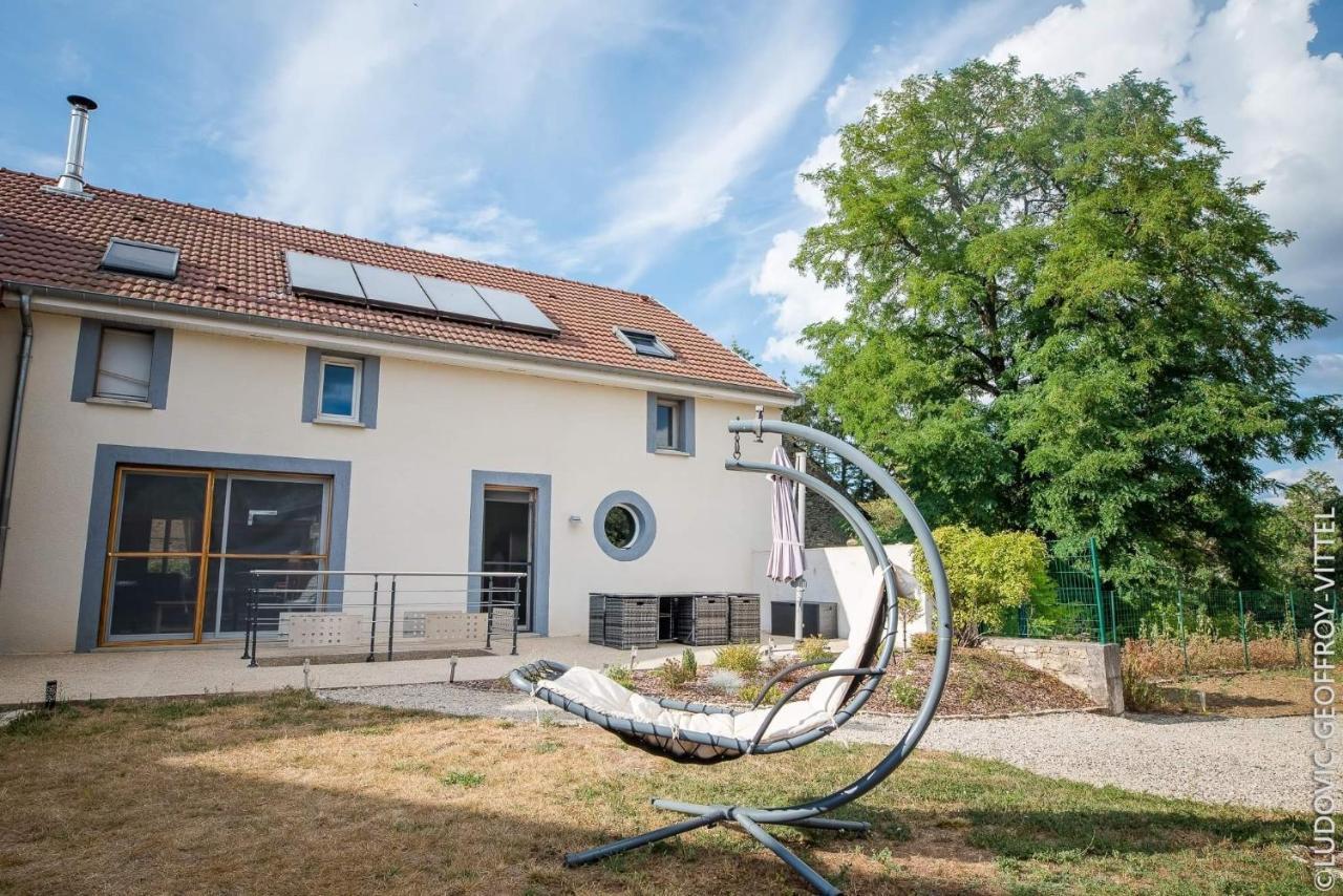 Le Nid D'Alex Spa , Rando Et Table D'Hote Autigny-la-Tour Eksteriør bilde