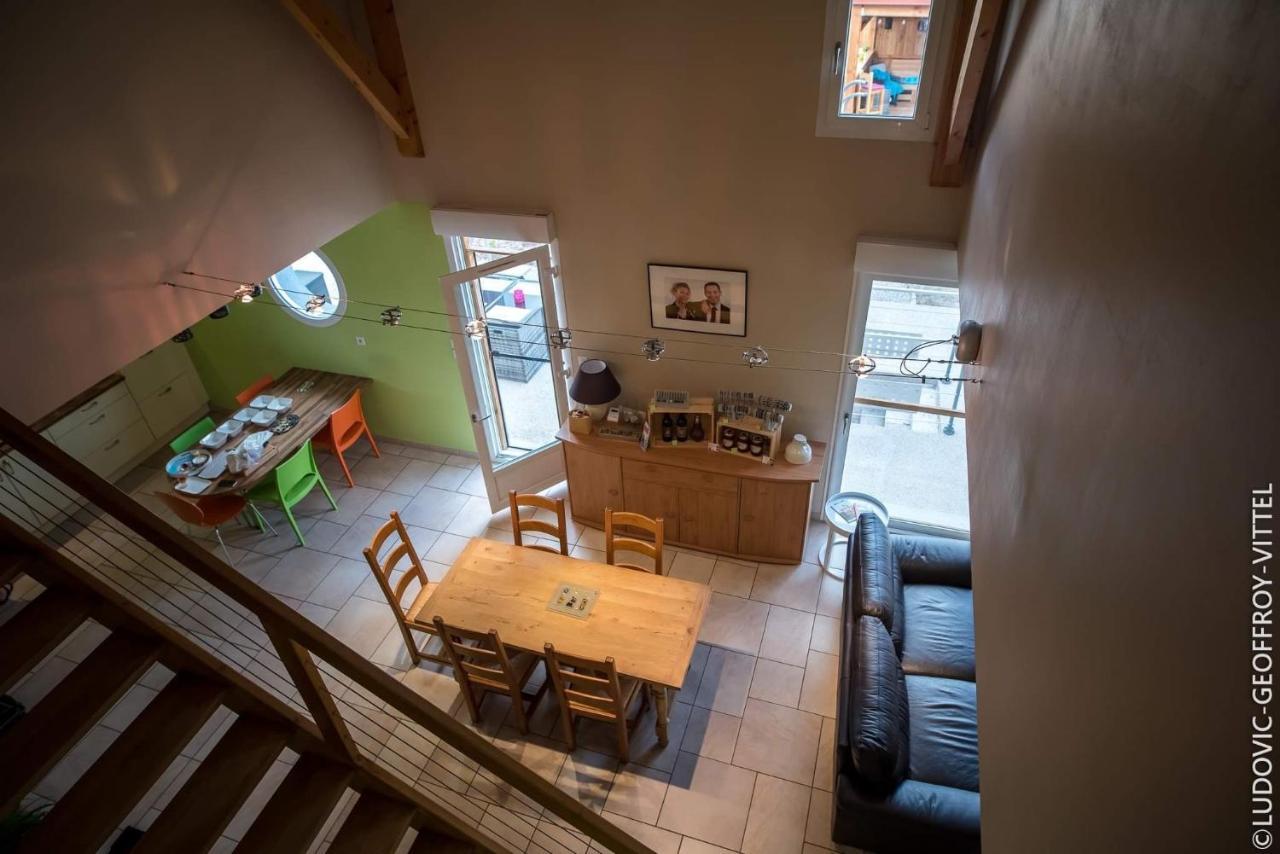 Le Nid D'Alex Spa , Rando Et Table D'Hote Autigny-la-Tour Eksteriør bilde