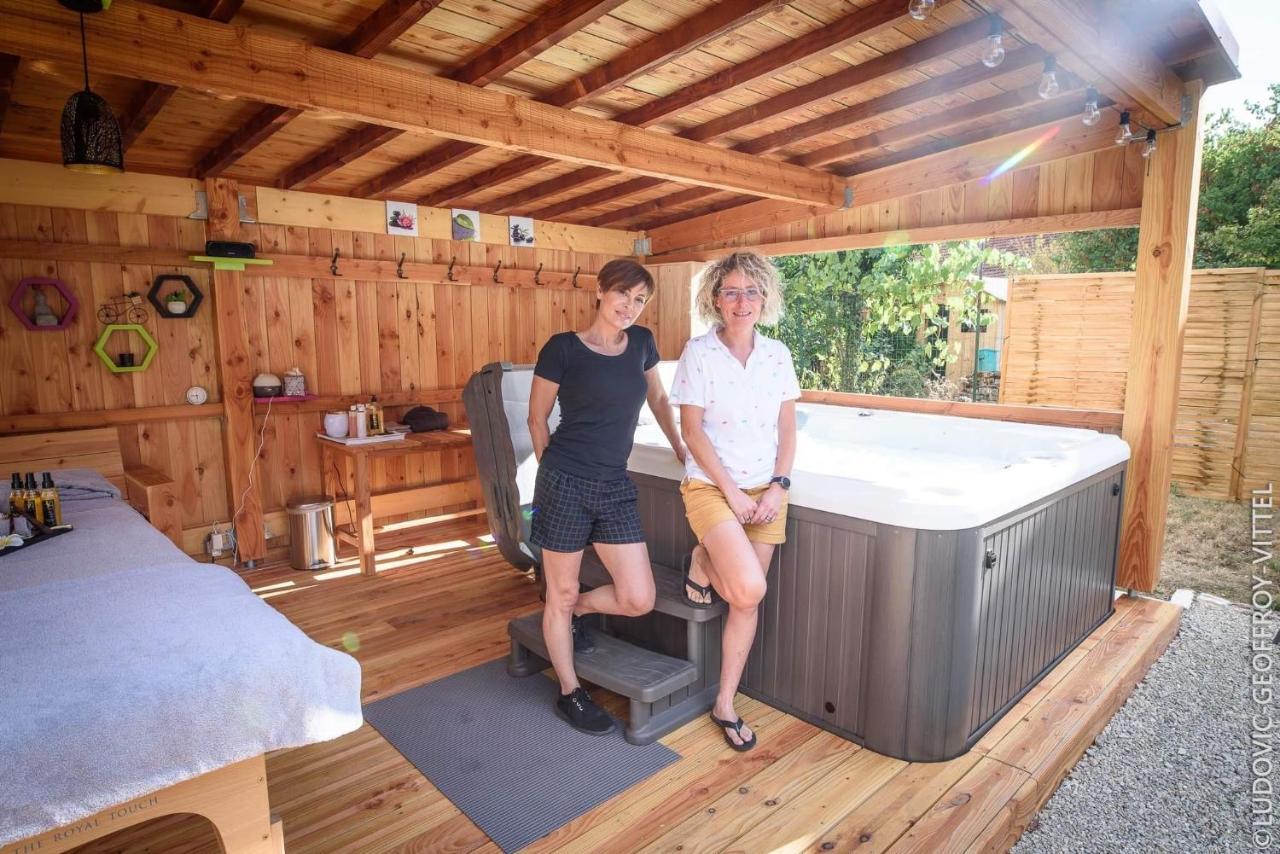 Le Nid D'Alex Spa , Rando Et Table D'Hote Autigny-la-Tour Eksteriør bilde