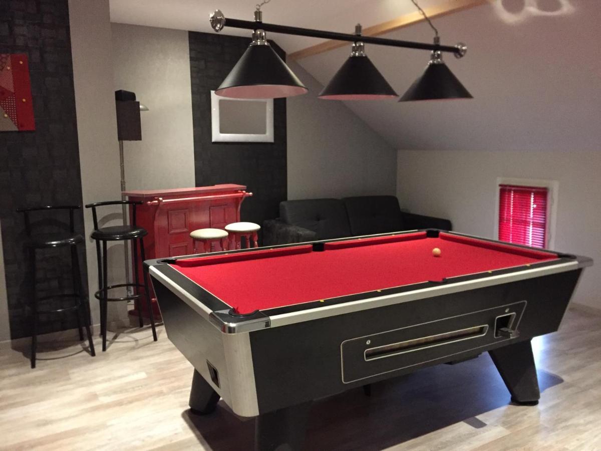 Le Nid D'Alex Spa , Rando Et Table D'Hote Autigny-la-Tour Eksteriør bilde