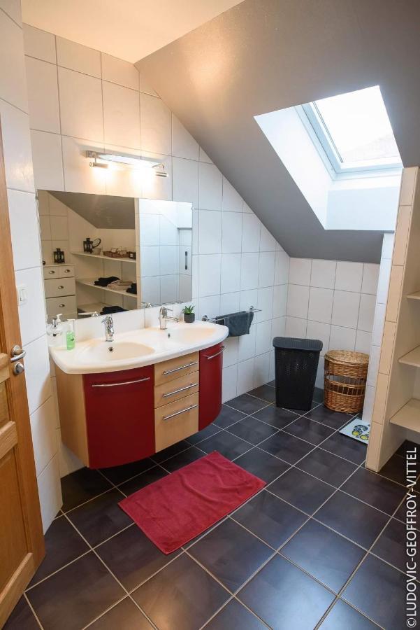 Le Nid D'Alex Spa , Rando Et Table D'Hote Autigny-la-Tour Eksteriør bilde