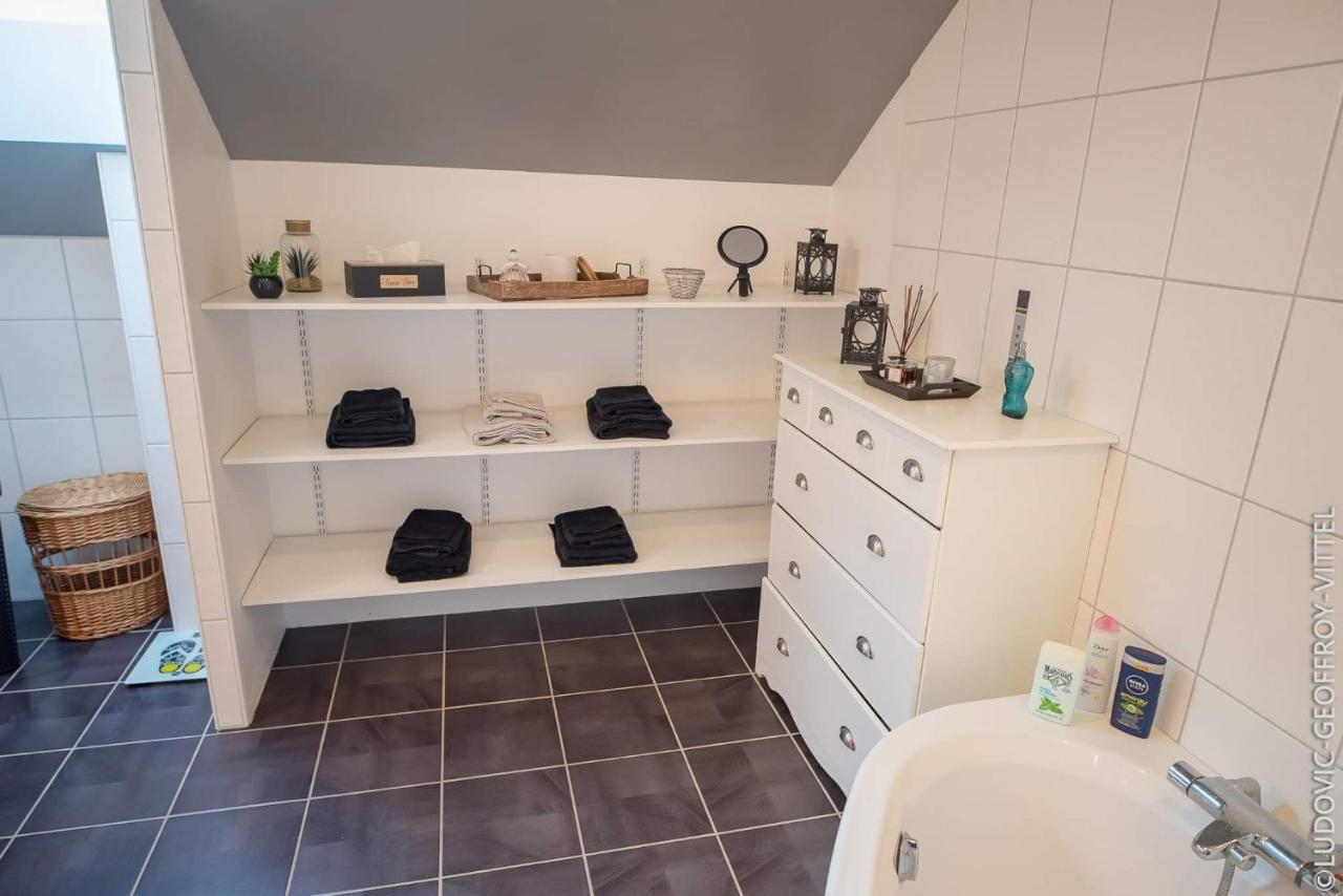 Le Nid D'Alex Spa , Rando Et Table D'Hote Autigny-la-Tour Eksteriør bilde