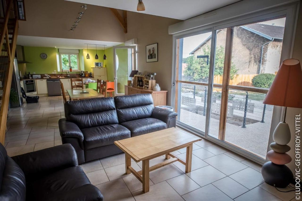 Le Nid D'Alex Spa , Rando Et Table D'Hote Autigny-la-Tour Eksteriør bilde