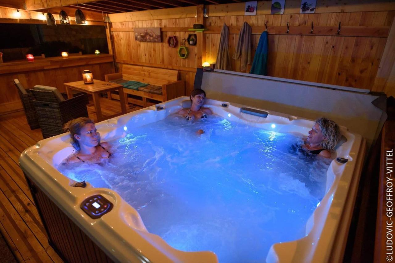 Le Nid D'Alex Spa , Rando Et Table D'Hote Autigny-la-Tour Eksteriør bilde